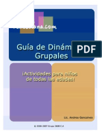 Guia Dinamicas Grupales para Niños