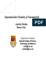 Supramolecular Chemistry