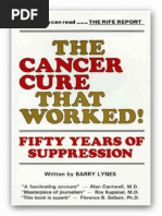 Download Cancer Cure That Worked by doggydog SN175327128 doc pdf