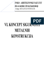 Koncept Sigurnosti Metalnih Konstrukcija