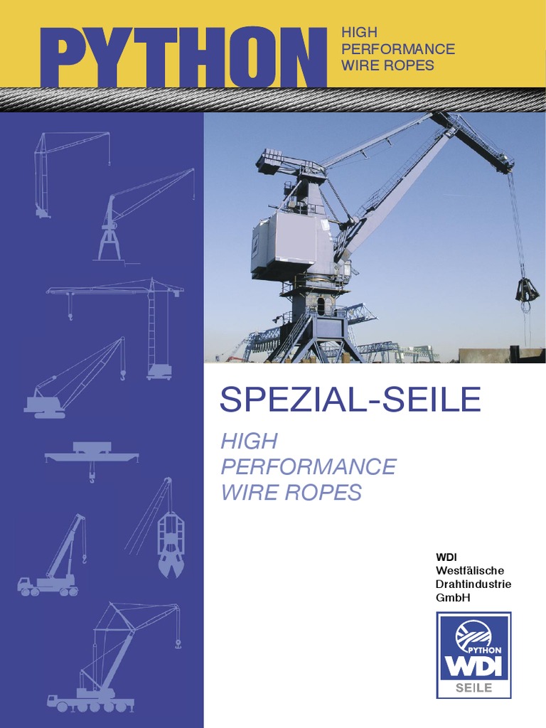 Python | Download Free PDF | Rope | Wire