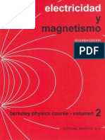 Berkeley Physics Course Vol 2 Electricidad y Magnetismo (Purcell) 842914319X