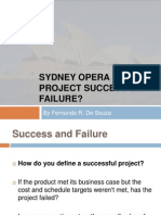 Sydney Opera House: Project Success or Failure