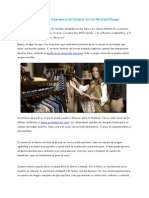 Disfrute De Su Experiencia De Compra Con Personal Shopper