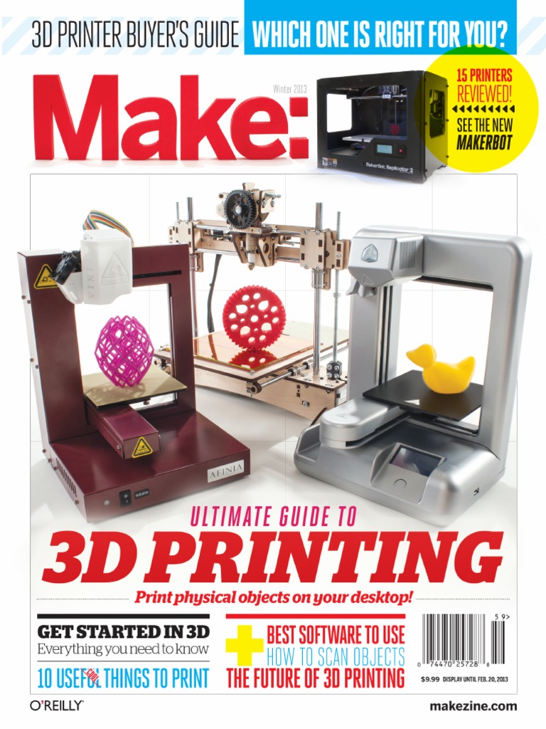 Democratizing 3D Printing: A Guide | PDF | Games & Activities | Computers