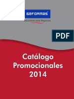 Catalogo Geformas Promocionales