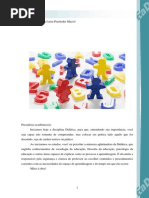 Prática de Formação III- Apostila