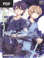 Download Sword Art Online 9 - Alicization Beginning by Ago Philosophi SN175333128 doc pdf