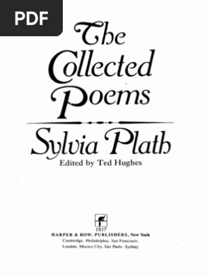 4256442 Sylvia Plath the Collected Poems