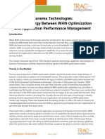 AR TRAC 2010 Ipanema WAN Optimization APM En