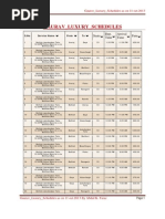 Gaurav Luxury Schedules from 11 oct. 2013 in BIHAR from Abdul Kadir