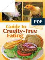 Guide to Cruelty-free Eating