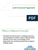 Balanced Scorecard Presentation
