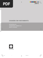 Banco Mundial - Cidades Em Movimento 2002