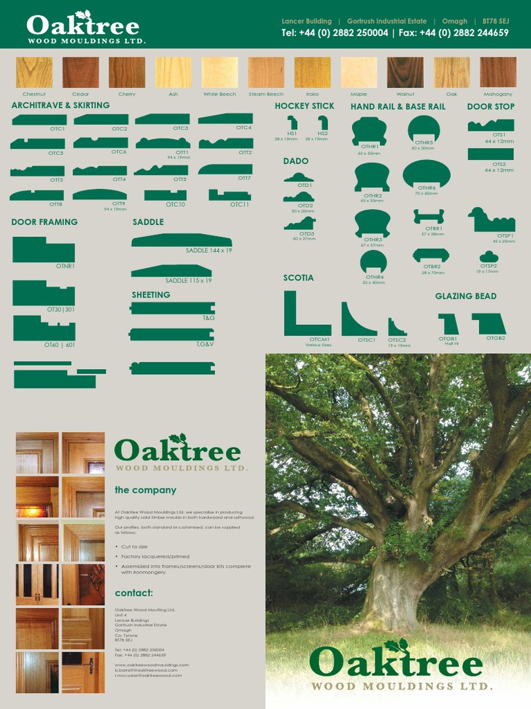 High-Quality Timber Mouldings & Profiles | PDF