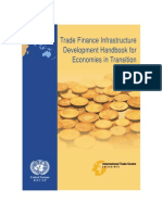 Trade Finance Infra Development Handbook - COPYRIGHT - UNITED NATIONS