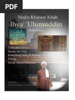 Download Nota Khatam Ihya Ulumuddin by Abu Zulfiqar Amsyari SN175343226 doc pdf