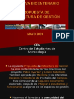 Iniciativa Bicentenario-Gestion
