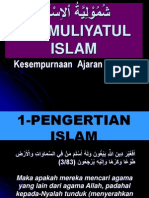 14 - Syumuliyatul Islam