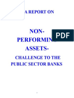 8817767 a Report on Npa in Banking