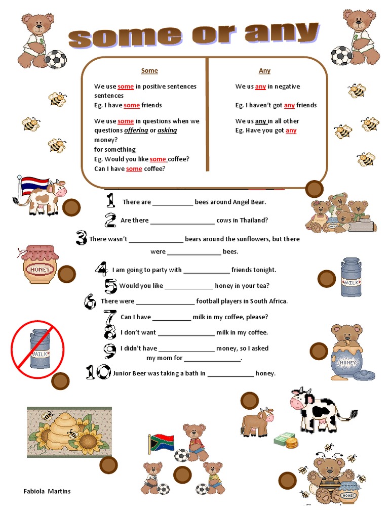 Some Any | PDF