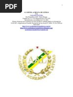 GENTÍLICO "ACREANO" - Historia de 129 Anos - AAL (18 06 2009 Definitiva)