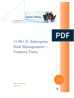 Nasaudit-COSO II Enterprise Risk Management Primera Parte