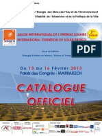 Catalogue 2013