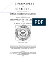 The Principles of The Jesuits (1839) PDF