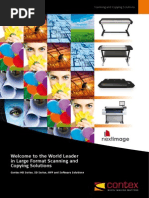 Contex HDSD Brochure