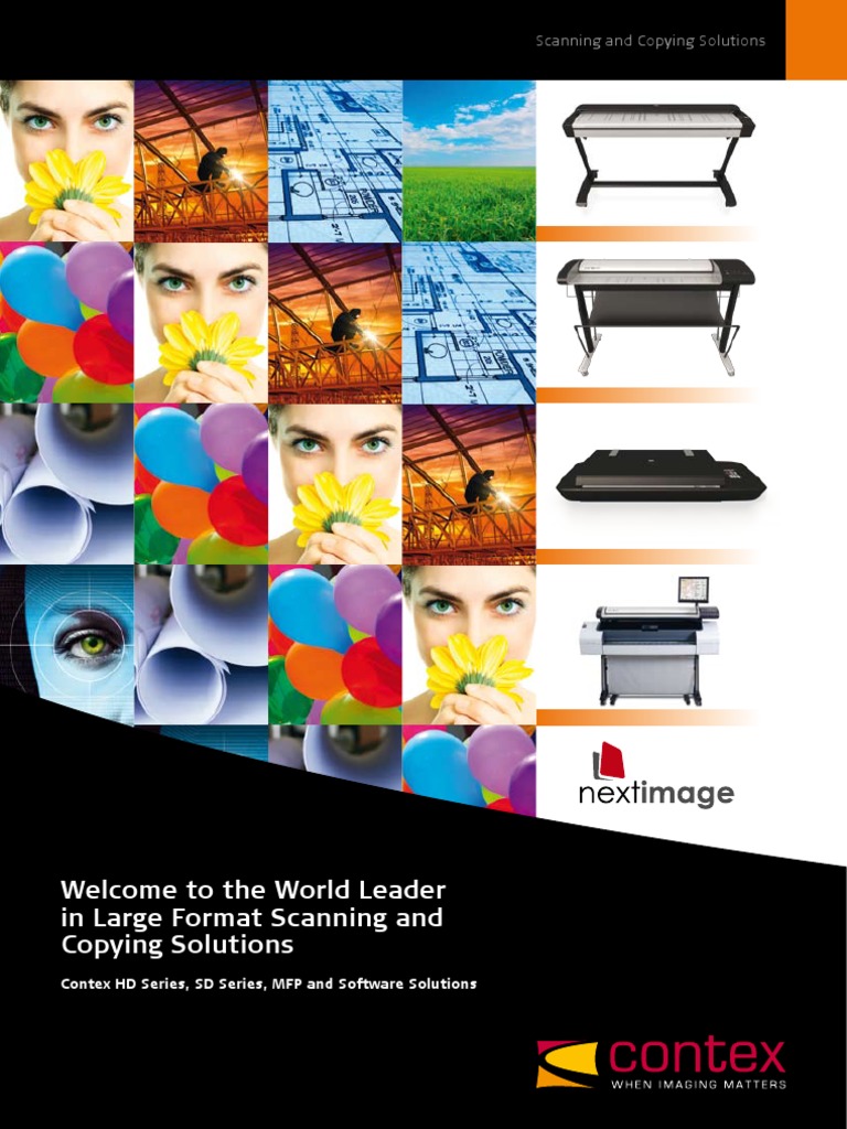 Contex HDSD Brochure | PDF
