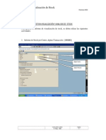 Transacciones de Visualizacion de Stock - Doc PDF