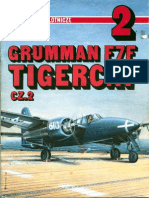 (Monografie Lotnicze No.2) Grumman F7F Tigercat, Cz.2