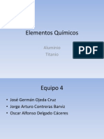 Elementos Químicos