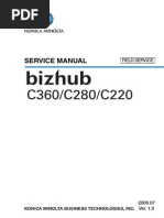 Download Konica Minolta Bizhub C220 C280 C360 SERVICE MANUAL by Yury Kobzar SN175359066 doc pdf