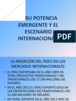 El Peru Como Potencia Emergente