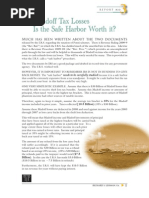 Download The Bernard Madoff Tax Losses - Is the Safe Harbor Worth it by Richard S Lehman SN17536389 doc pdf