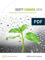 Mckinsey - Private Equity Canada Review
