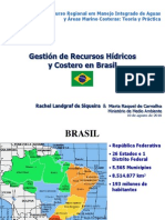 Gestión de Recursos Hídricos y Costero en BRASIL