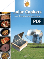 Solar Cookers How To Make and Use Them