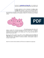 Cumpleaños Peppa Pig