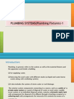 Plumbing Systems 1-Plumbing Fixtures