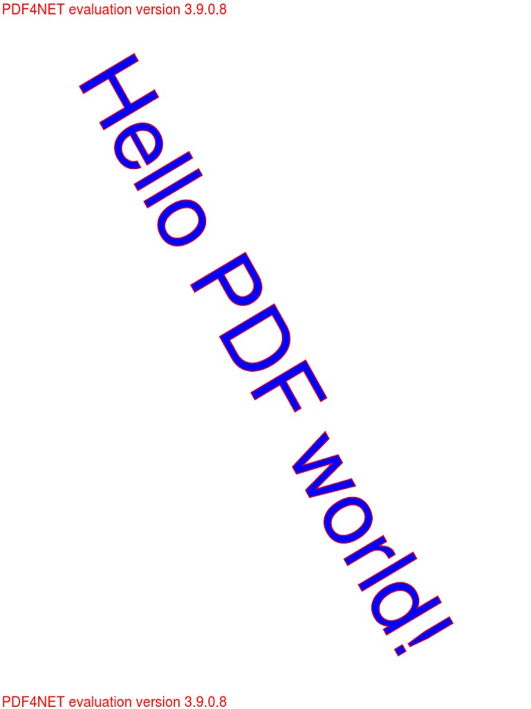 Hello PDF World | PDF | Business