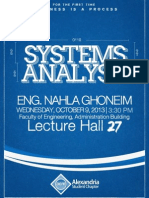 Alexandria ACM Student Chapter - Systems Analysis
