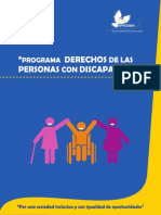Programa Derechos de las Personas con Discapacidad de APRODEH