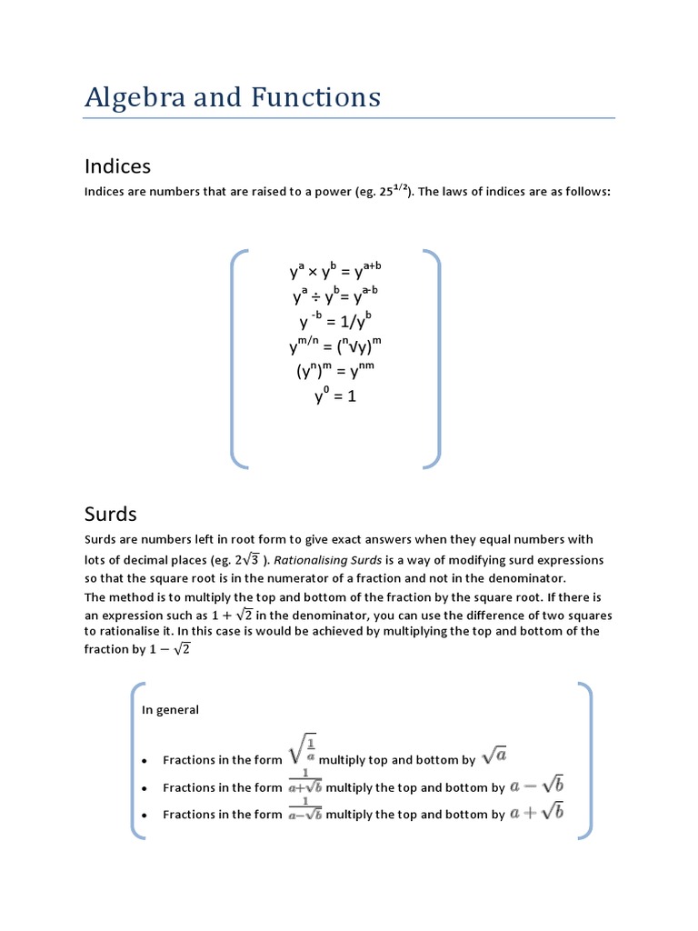 c1 Notes | PDF