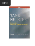 Tanri Ne Ister Neale Donald Walsch