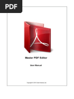 PDFEditor Manual