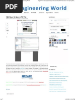 Download VBA Macro to Open a PDF File by cafjnk SN175398468 doc pdf