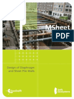 MSheet Manual